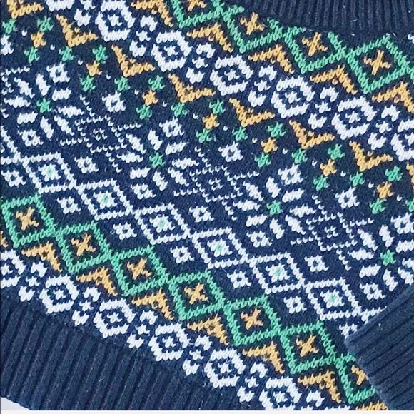 BDG Urban Outfitters Fair Isle Crop Sweater - Picture 7 of 7